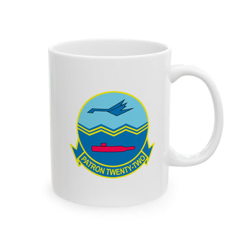 VP-22 NFO Ceramic Mug