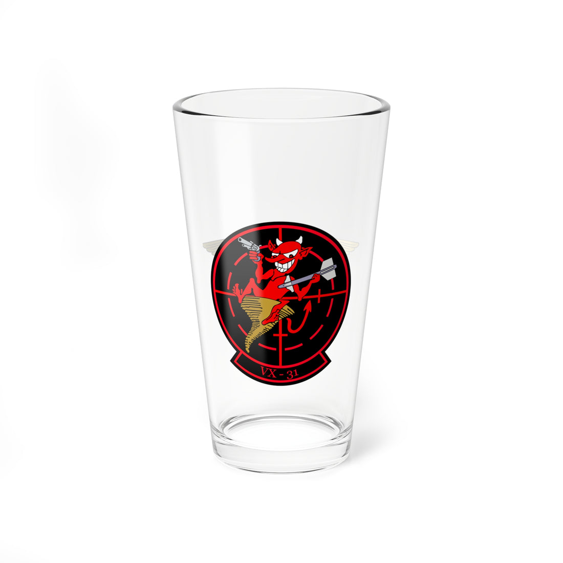 VX-31 Dust Devils NFO Pint Glass 16oz