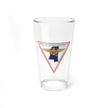 Hippy's Goodness Naval Air Station Meridian Pint Glass