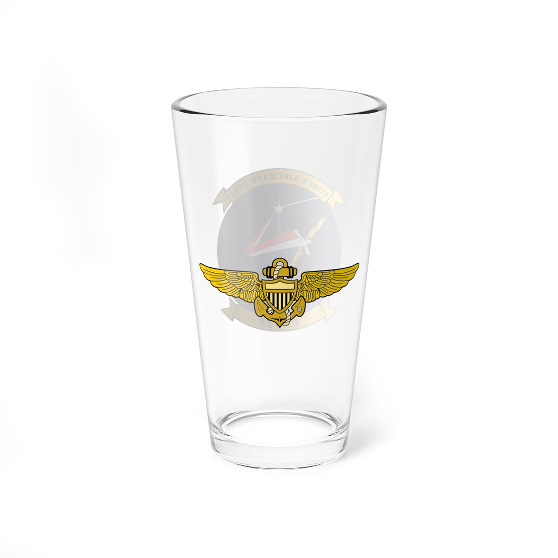 VX-20 Force Aviator Pint Glass 16oz