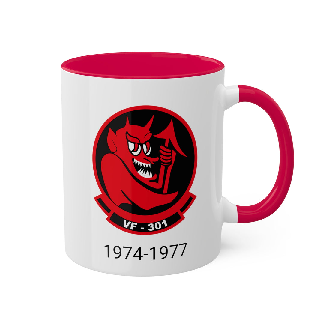 VF-301 Devil's Disciples Naval Flight Officer Mug