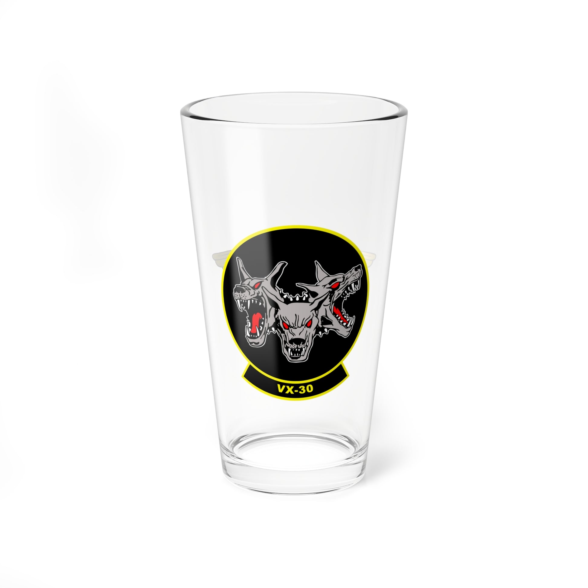 VX-30 Bloodhounds Aircrewman Pint Glass 16oz 