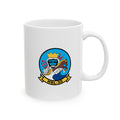 HSL-34 Neptunes Horsemen Squadron Logo and SH-2 Profile Ceramic Mug 