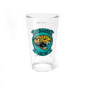 HSL-60 Jaguars Fuel Low Pint Glass Mixing Glass 16oz