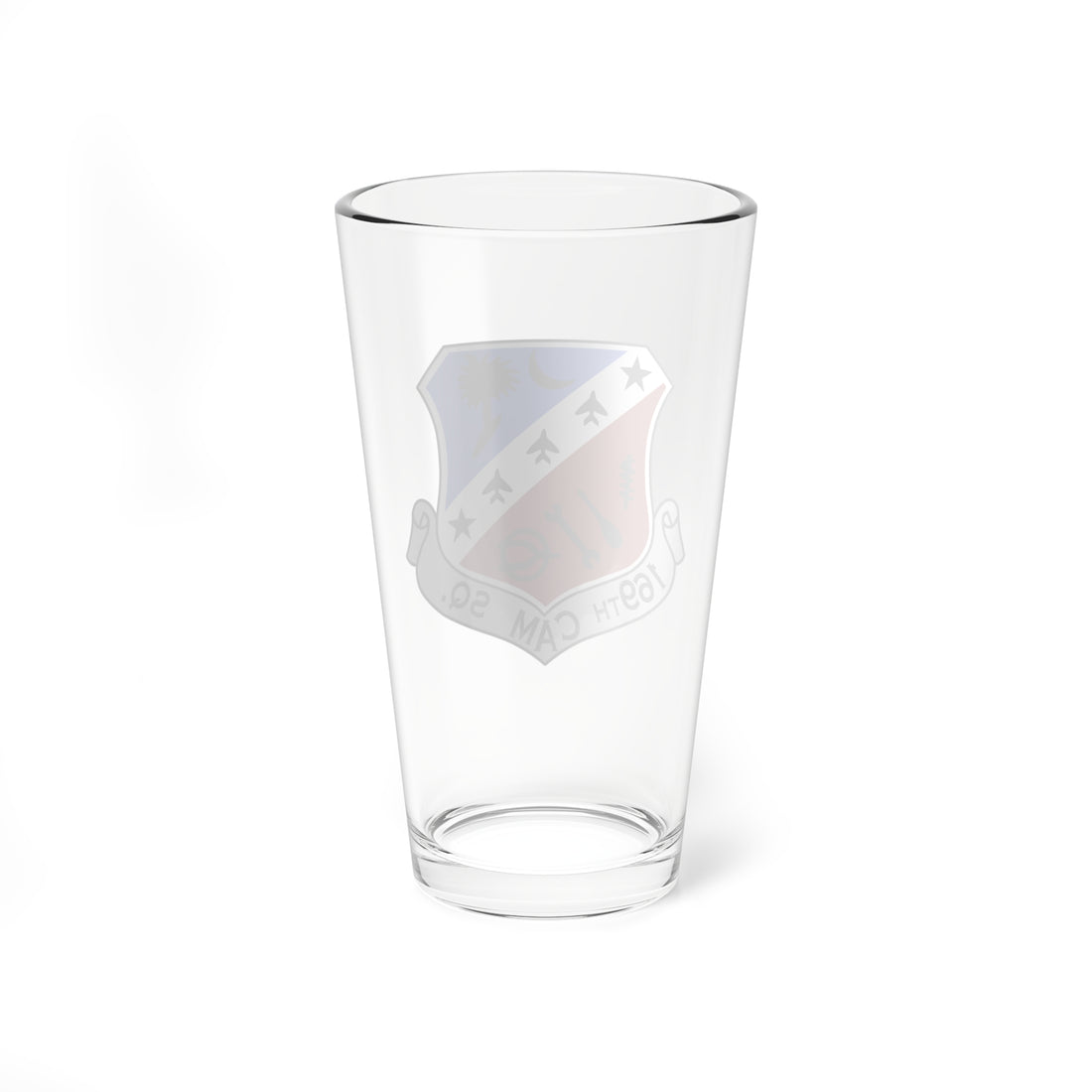 Hippy's Goodness 169th CAM Sq USAF Squadron Pint Glass