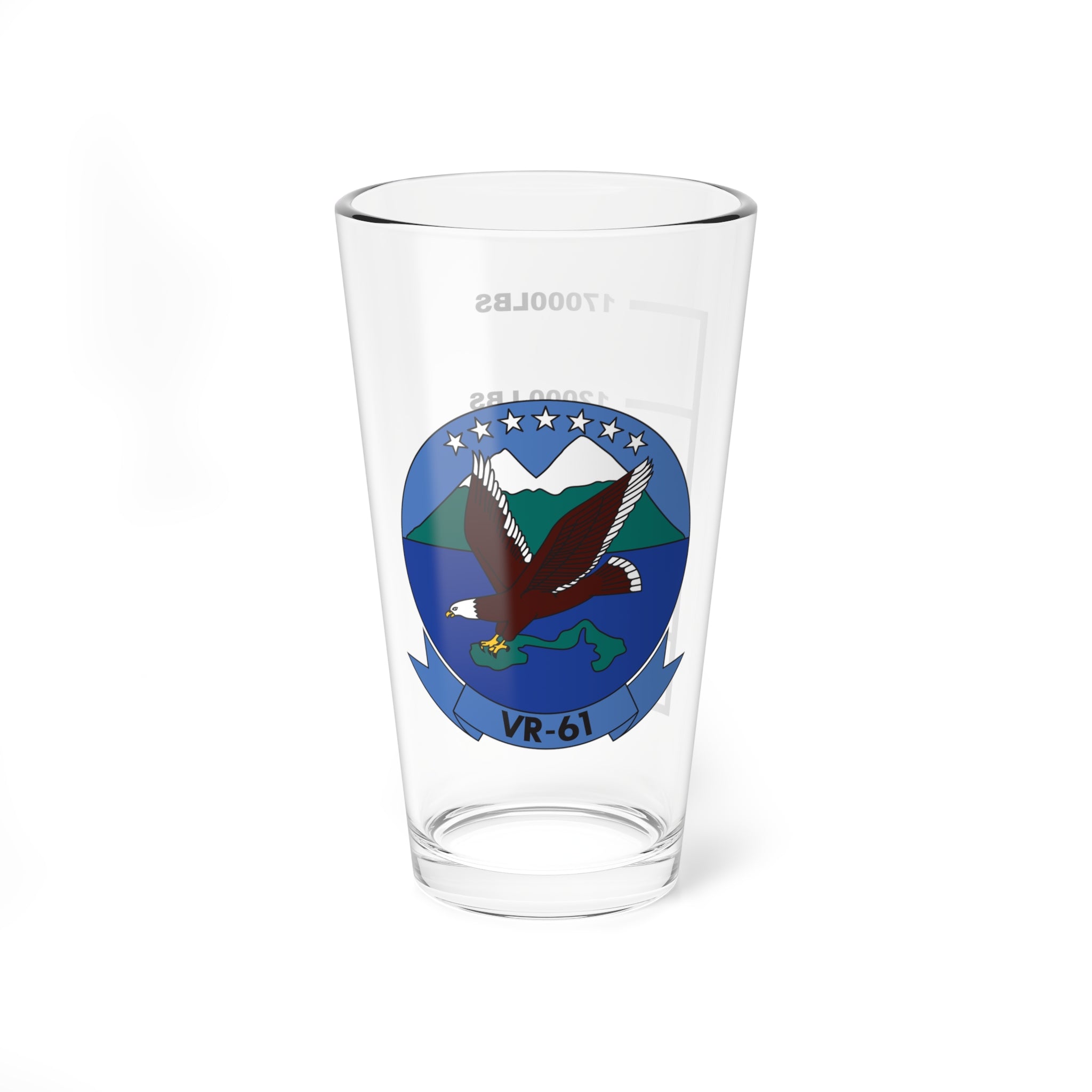 VR-61 Islanders Fuel Low Pint Glass