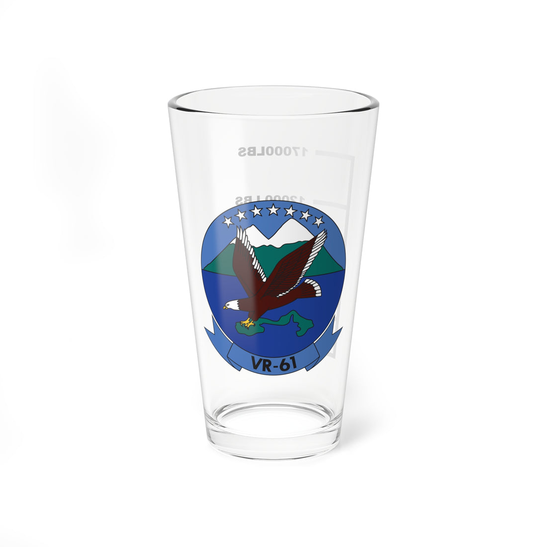 VR-61 Islanders Fuel Low Pint Glass