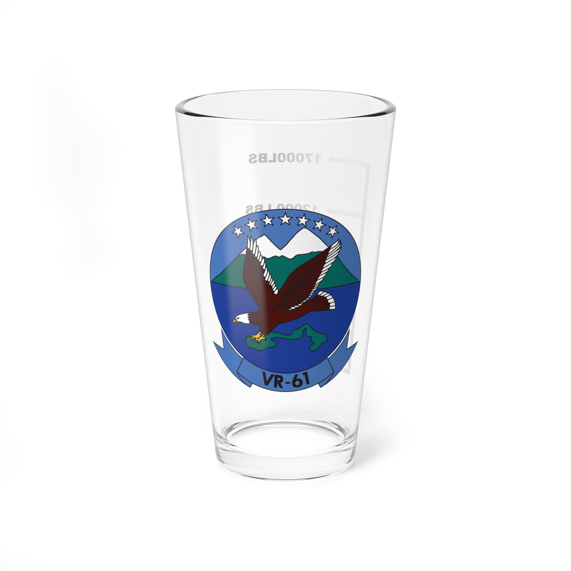VR-61 Islanders Fuel Low Pint Glass