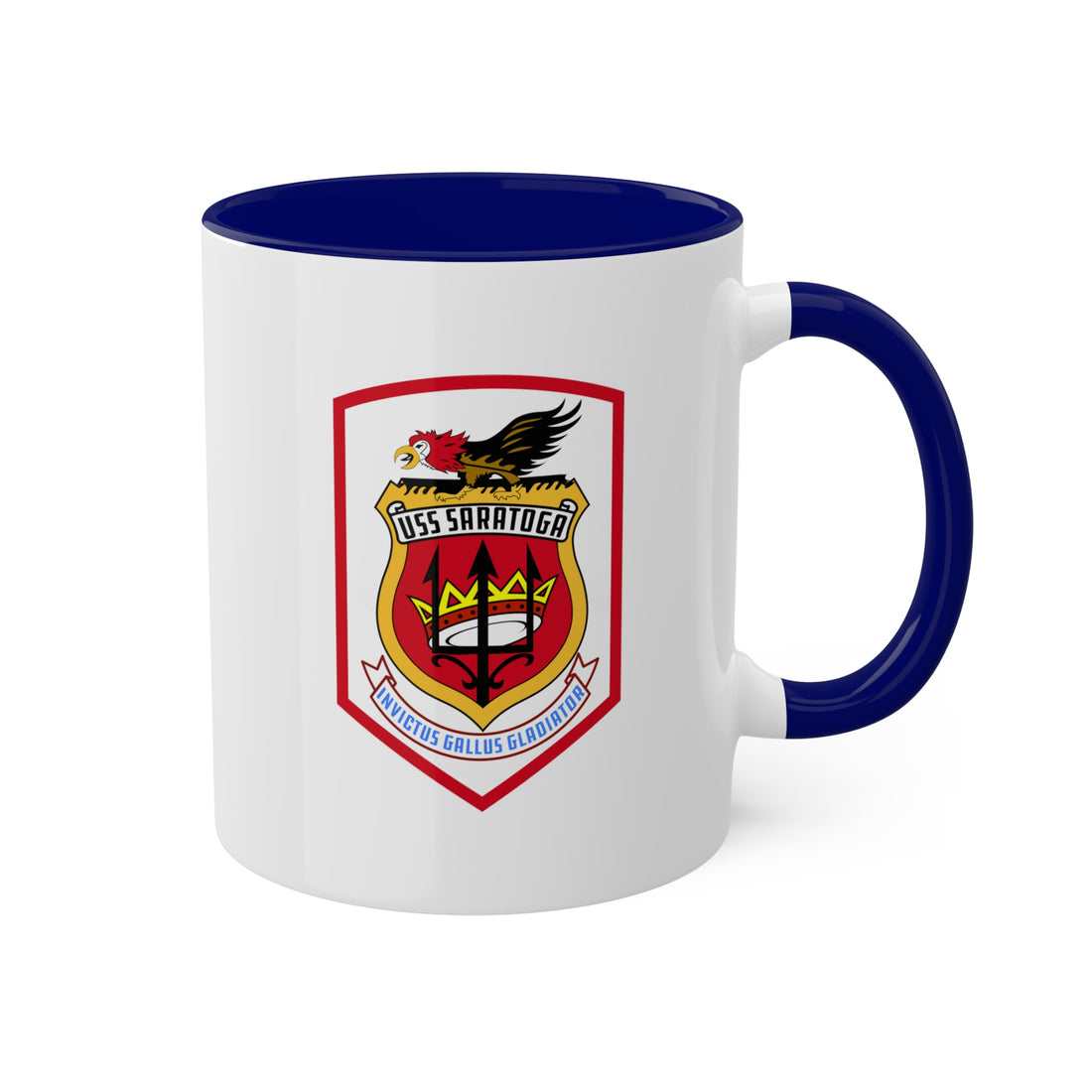 USS Forrestal CV-60 10oz Coffee Mug