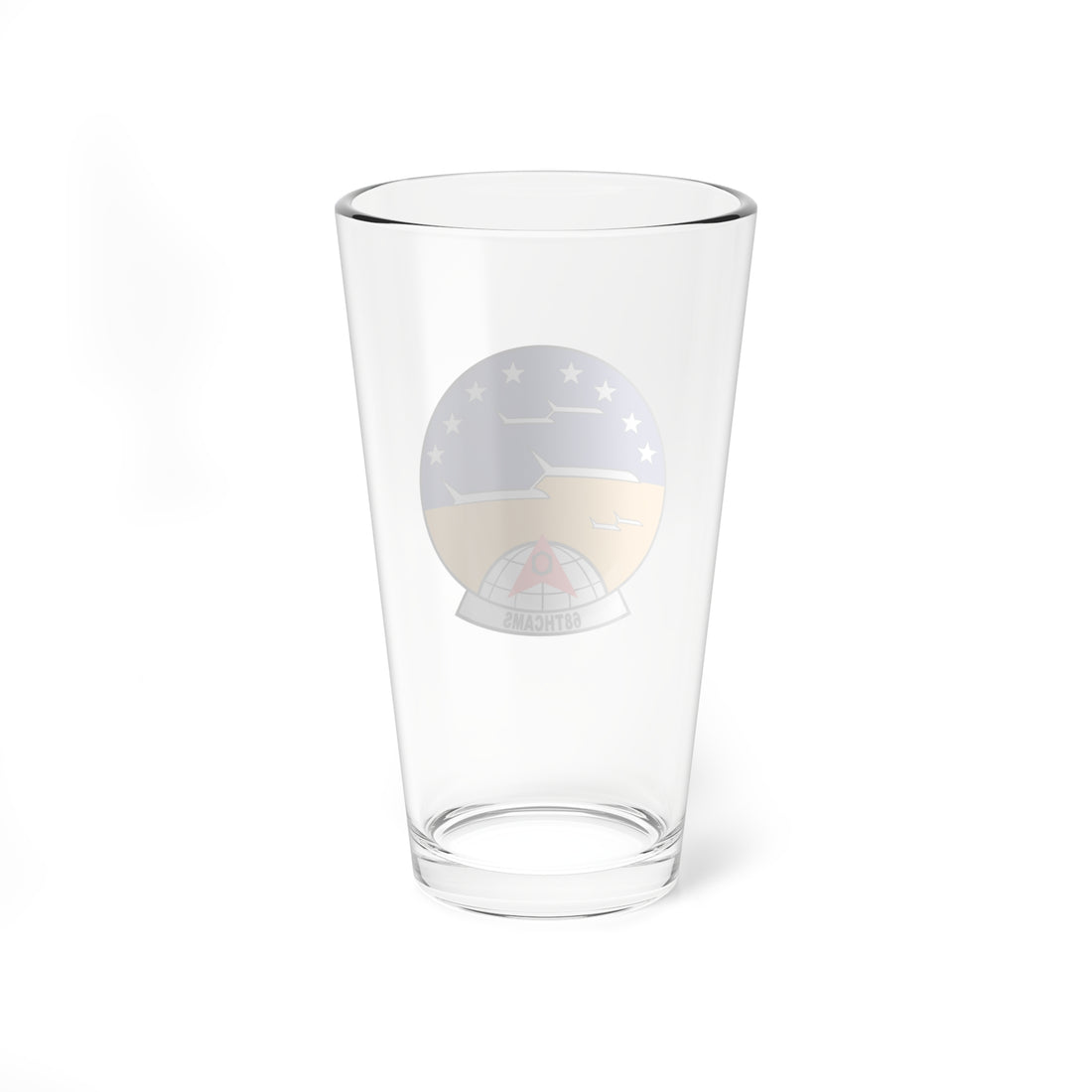 68th CAM Squadron  Pint Glass, USAF Consolidated Aircraft Squadron under SAC - Shop at Hippy's Goodness