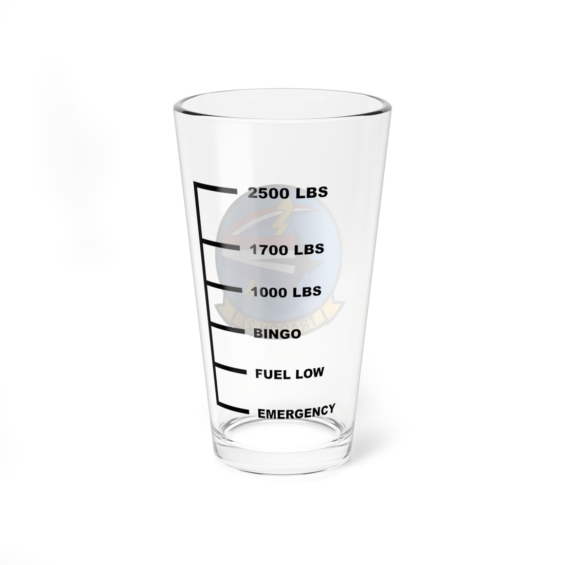 VT-27 Boomers Fuel Glass