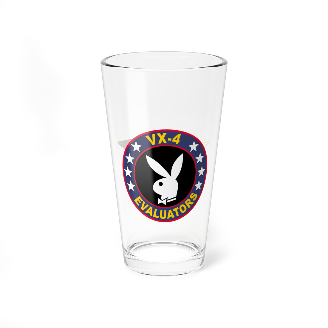 VX-4 Evaluators NFO Pint Glass