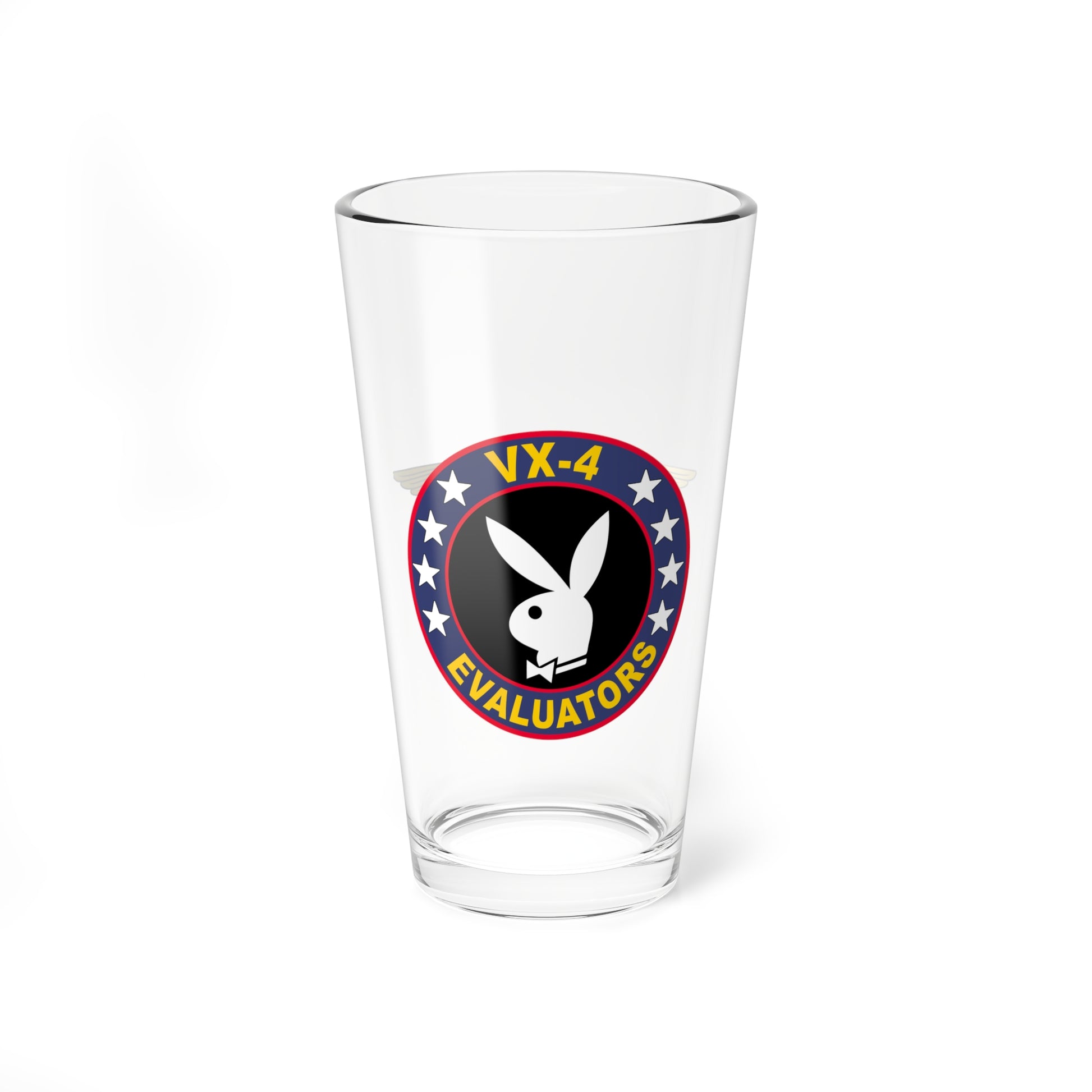 VX-4 Evaluators NFO Pint Glass