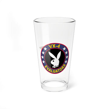 VX-4 Evaluators NFO Pint Glass