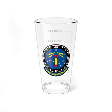 VP-10 Red Lancers Pint Glass