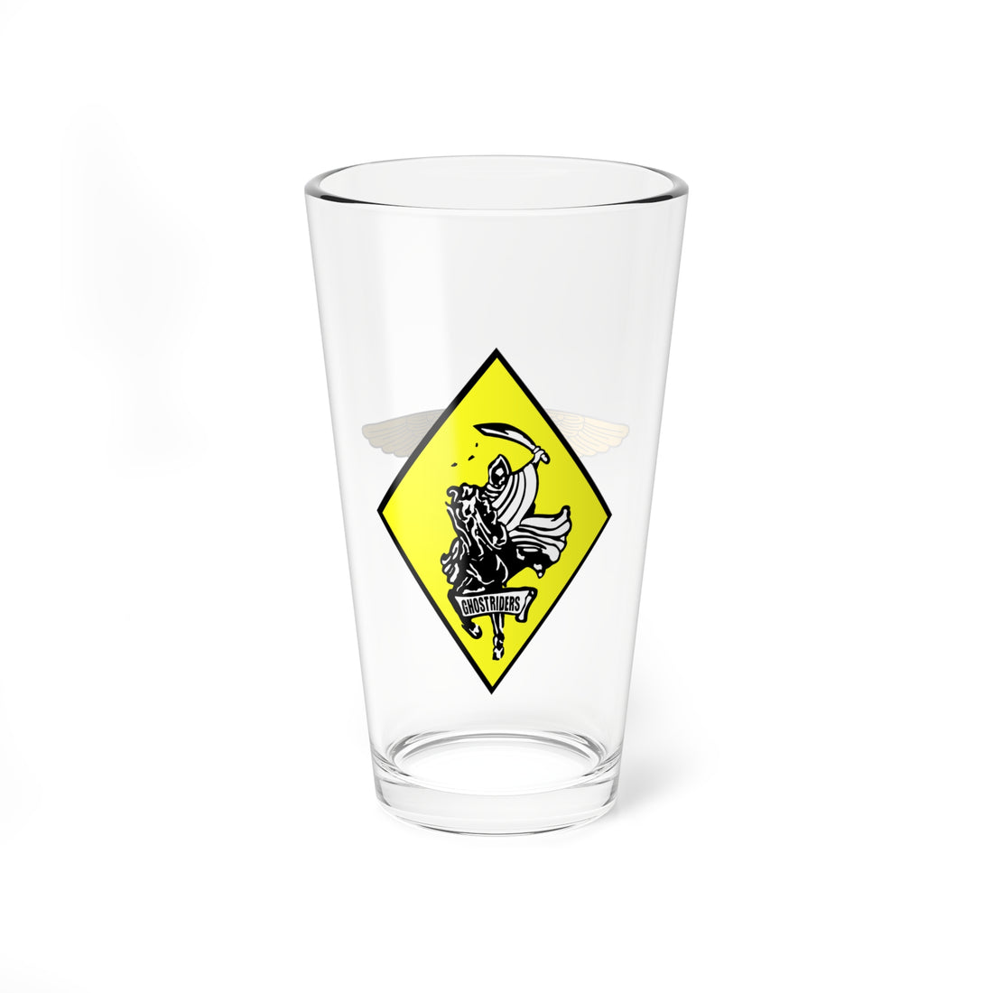 VF-142 Ghostriders Aviator Pint Glass 16oz
