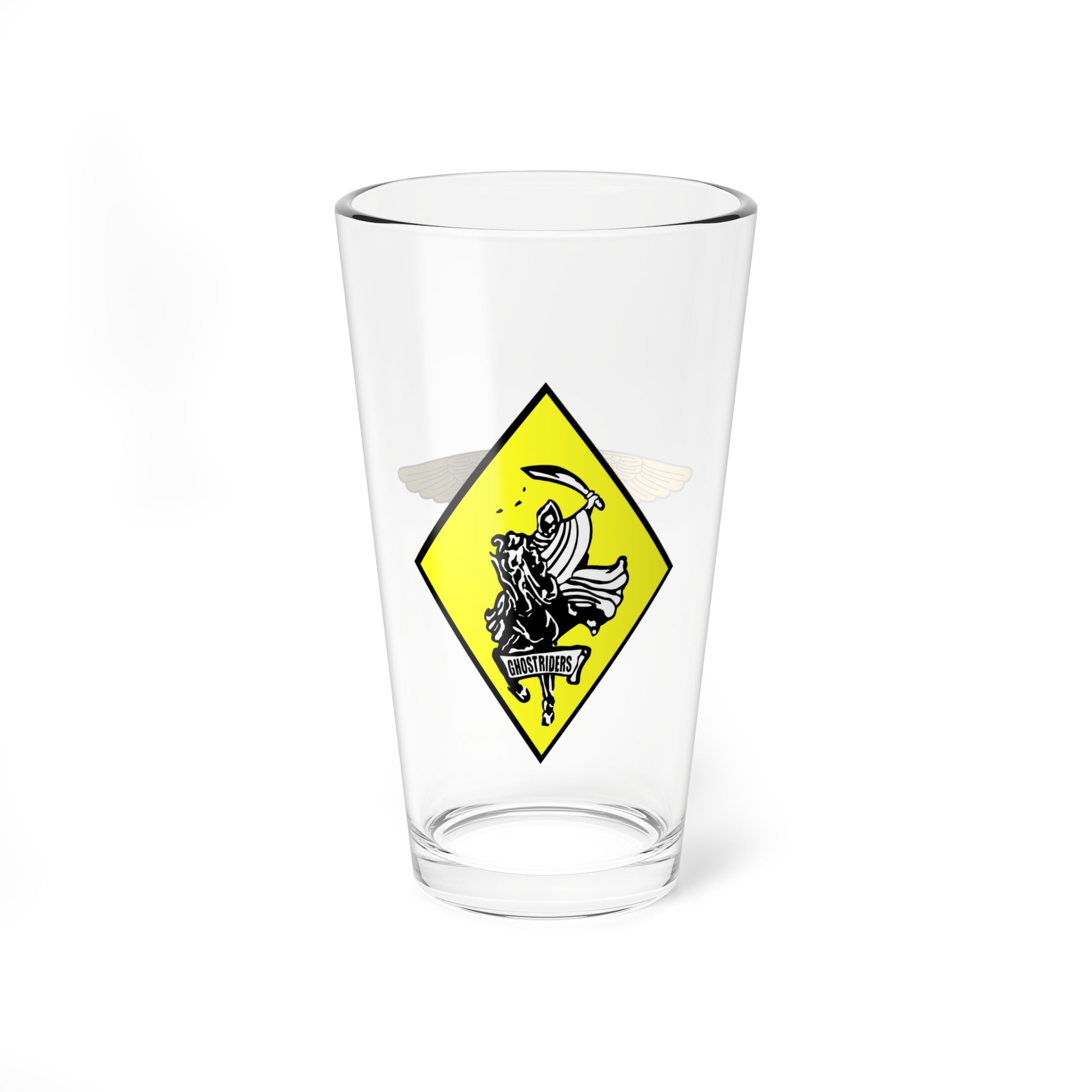 VF-142 Ghostriders Aviator Pint Glass 16oz
