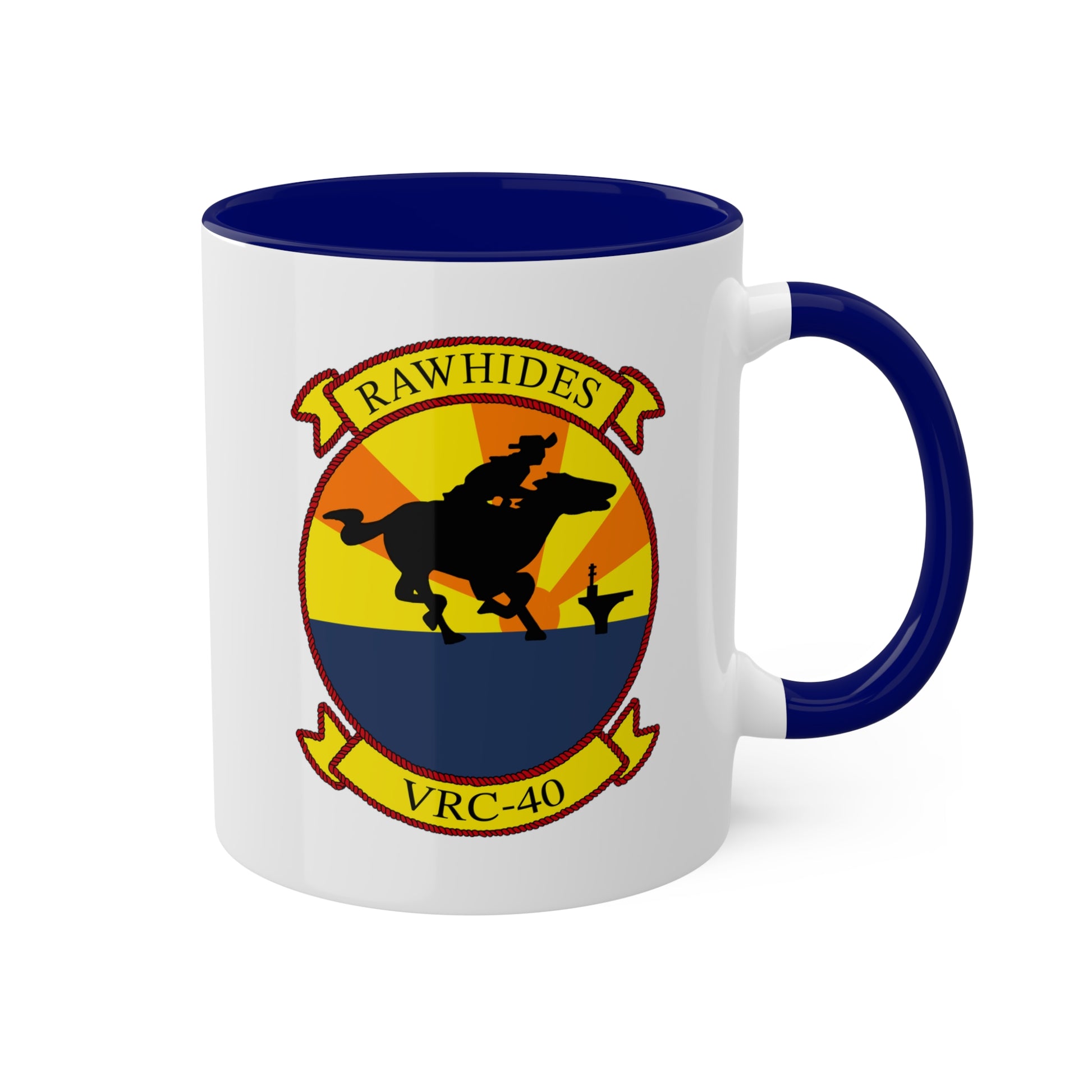 VRC-40 Rampant Raiders Aviator Mug 10oz