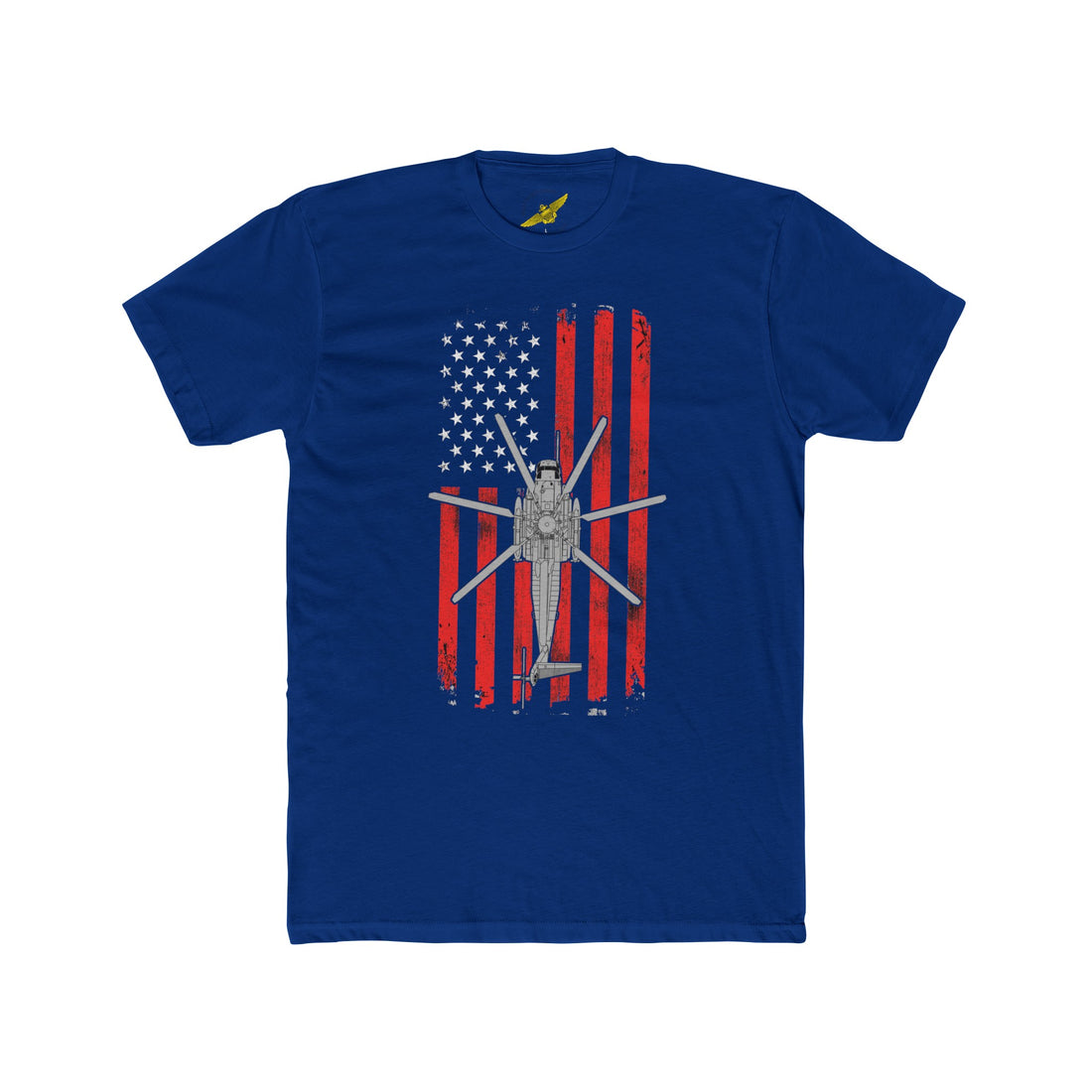 CH-53E Super Stallion Patriotic Flag Tee
