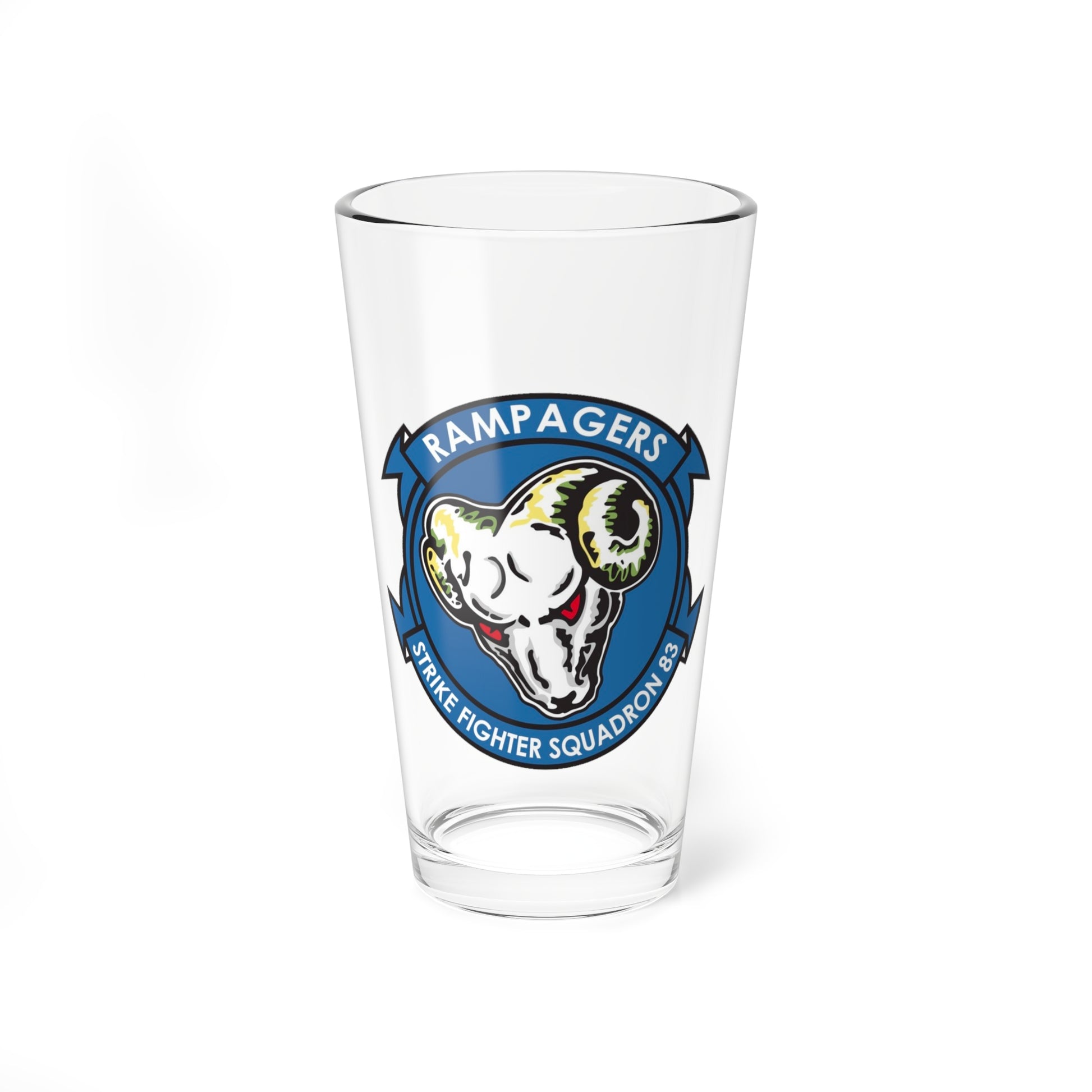 VFA-83 Rampagers Aviator Pint Glass 