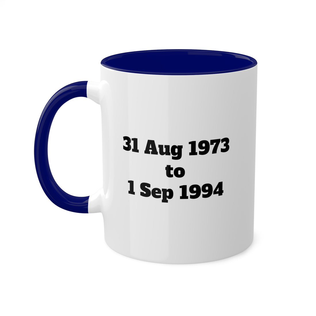 Personalized USAF Hap Arnold Symbol 10oz Mug