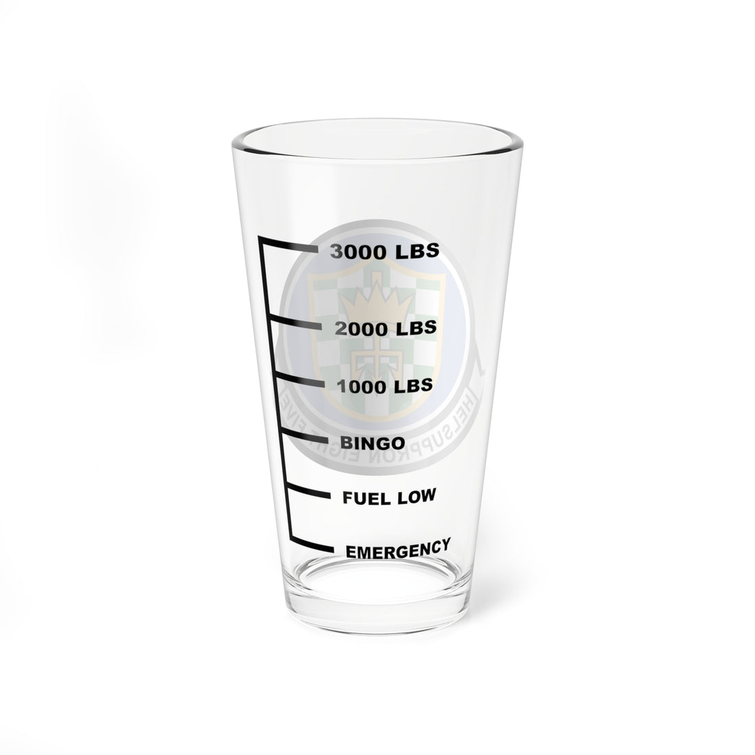 Copy of HS-HC-85 Golden Gaters Fuel Low Pint Glass
