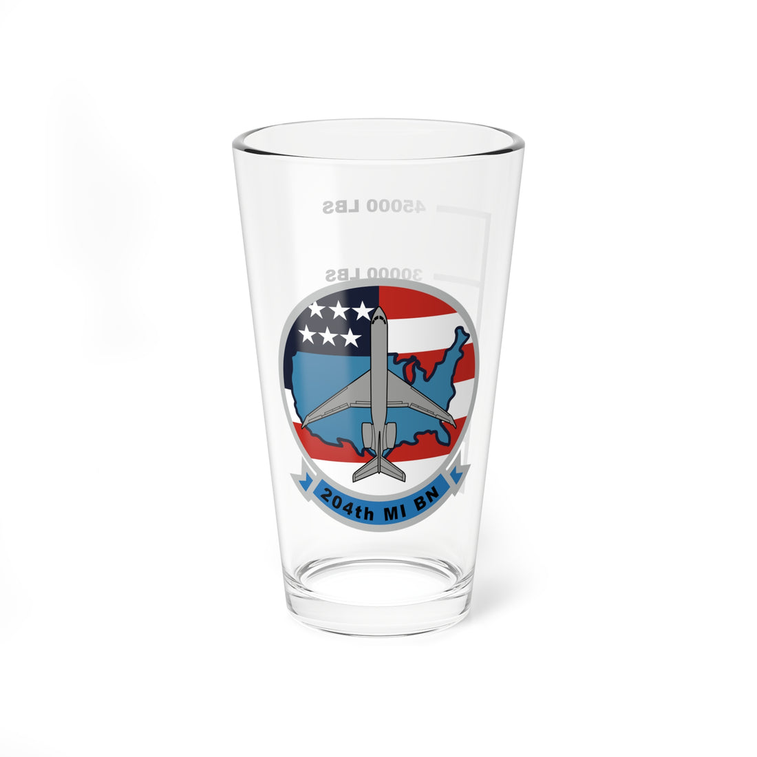 204th Military Intel BN Pint Glass