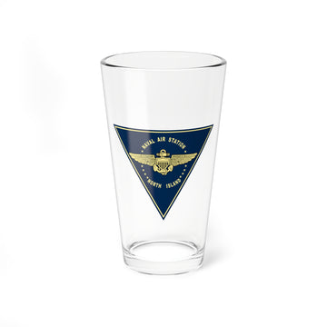 Hippy's Goodness Naval Air Station North Island Pint Glass