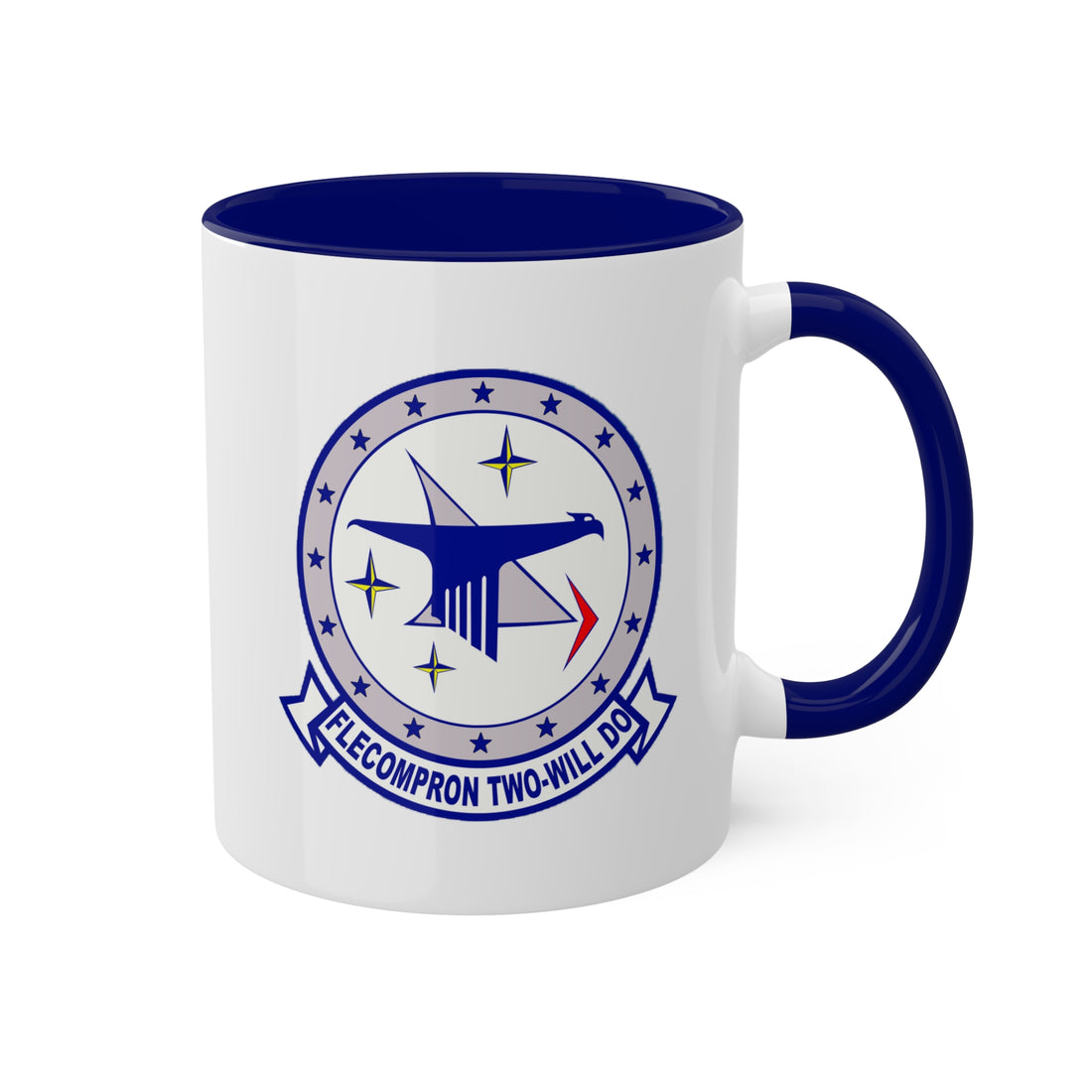 VC-2 Blue Falcons Naval Flight Officer 10oz Mug