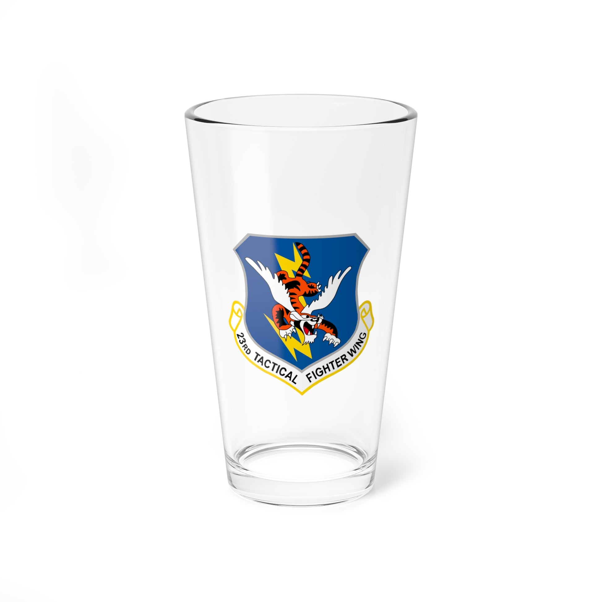 23rd Tactical Fighter Wing Pint Glass 16oz