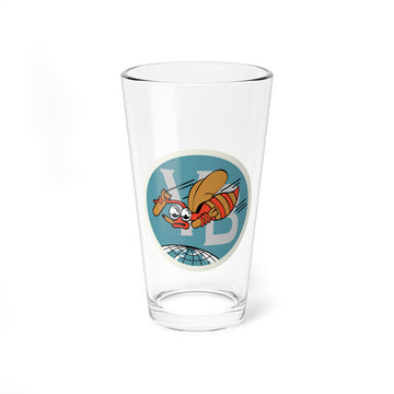 Hippy's Goodness VPB-139 V Bees Pint Glass