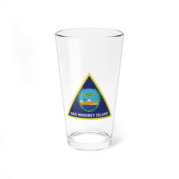 Hippy's Goodness Naval Air Station Whidbey Island Pint Glass