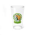 Personalized VT-10 Wildcats NFO Wings Pint Glass 16oz