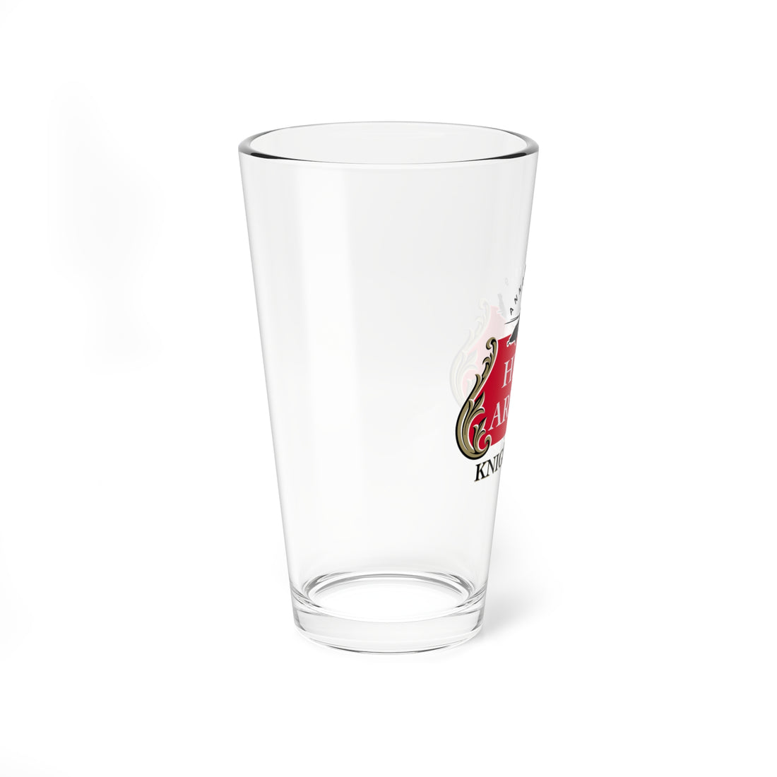 MH-60S Helo Artois Pint Glass