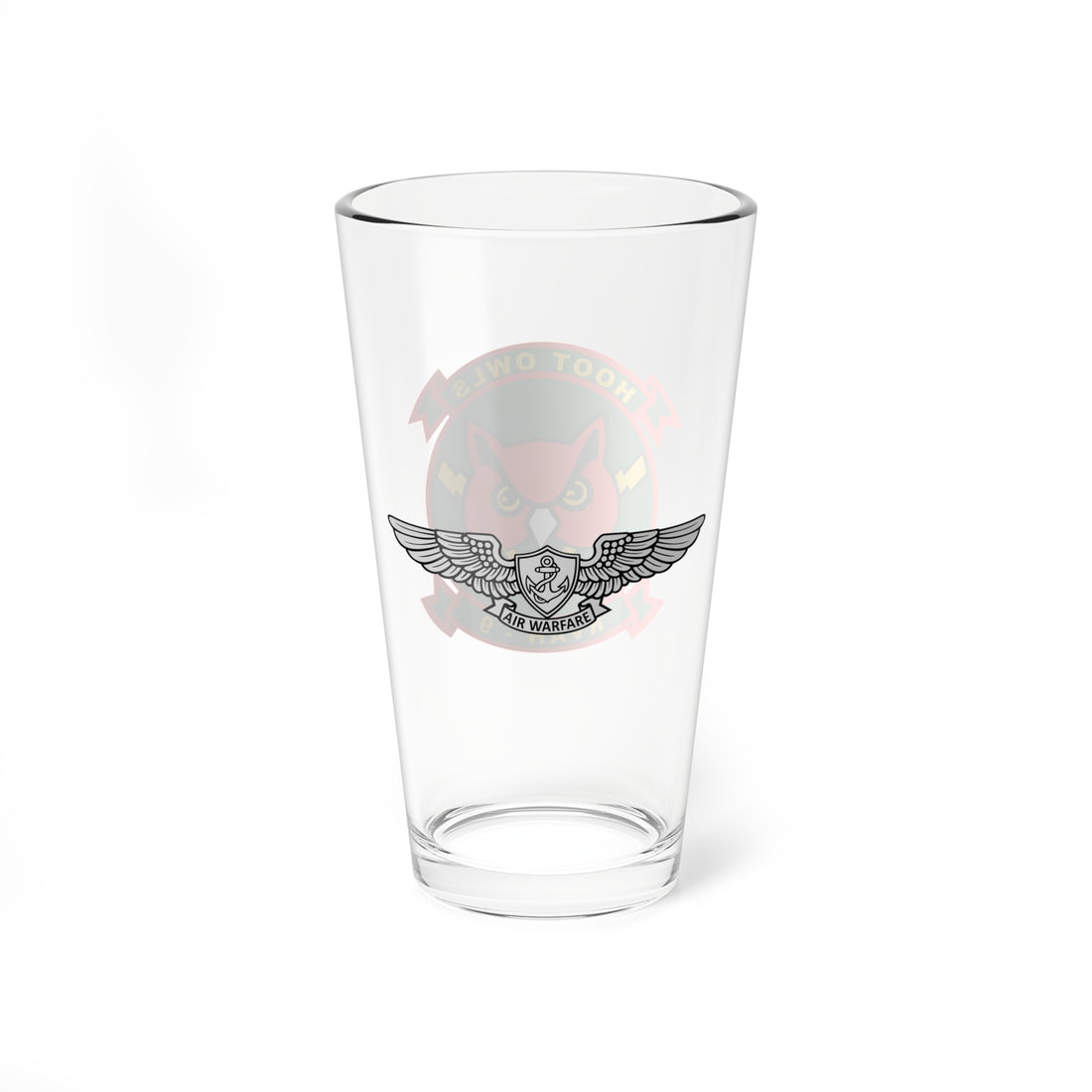 RVAH-9 Hoot Owls EAWS Pint Glass