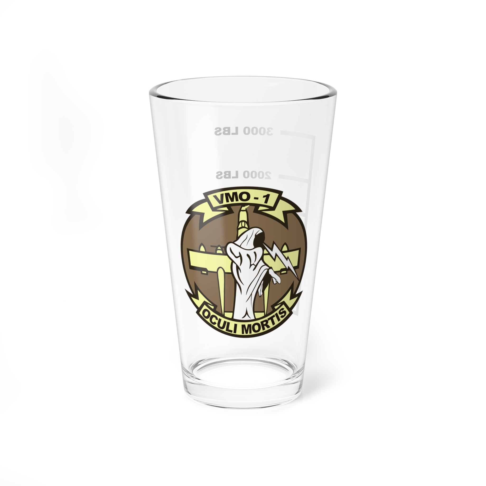 VMO-1 Subdued Yazoo Fuel Low Pint Glass