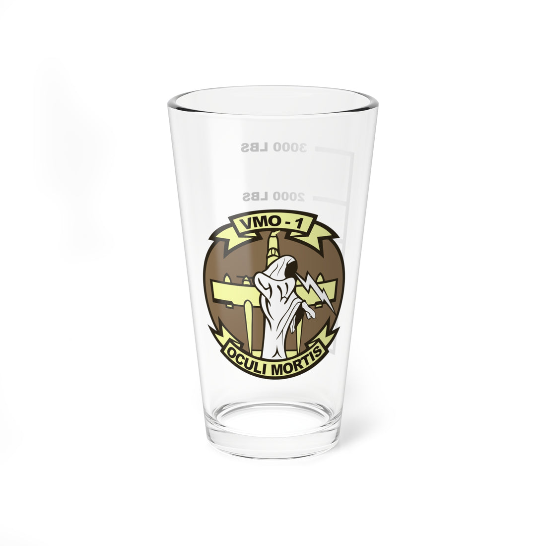 VMO-1 Subdued Yazoo Fuel Low Pint Glass