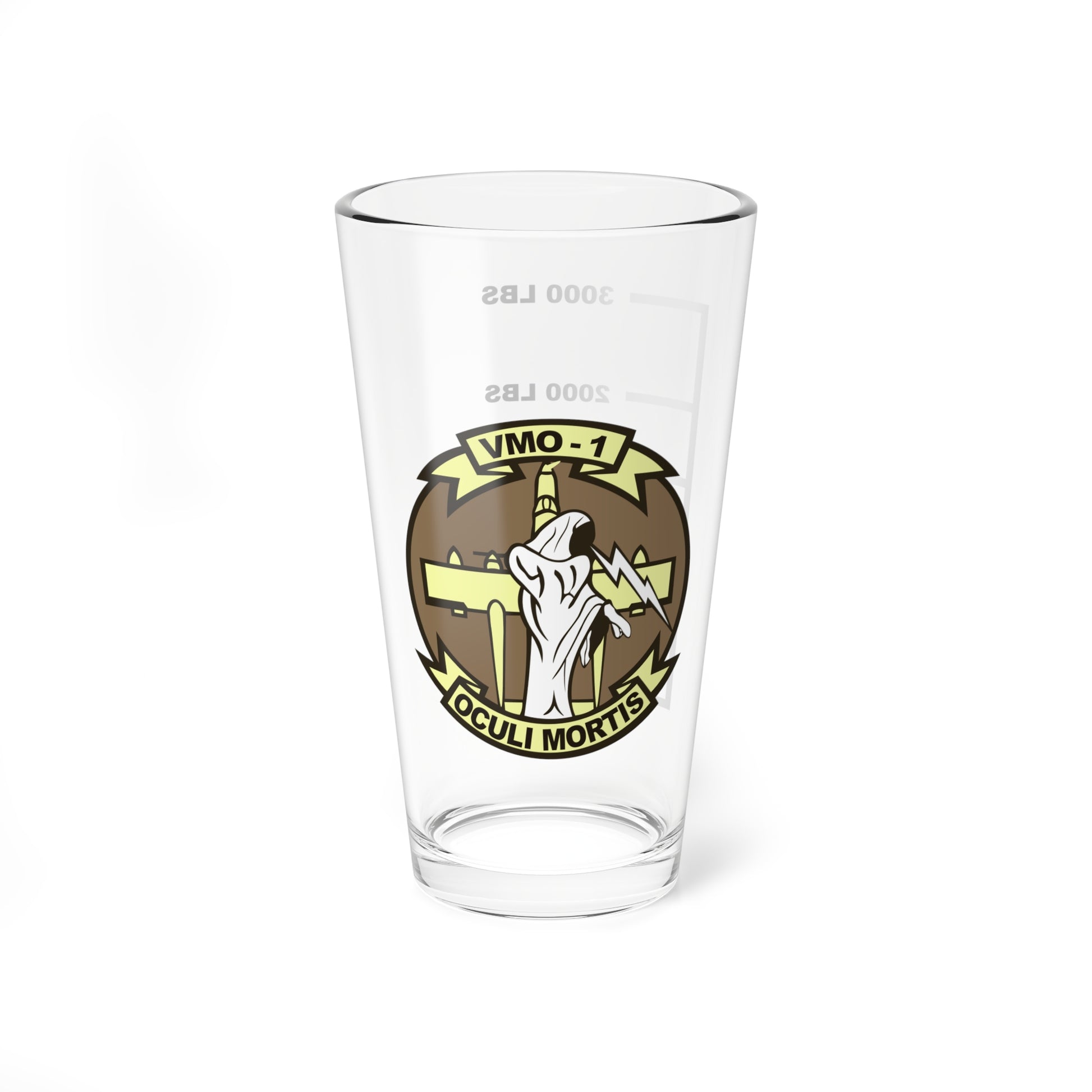 VMO-1 Subdued Yazoo Fuel Low Pint Glass