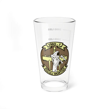 VMO-1 Subdued Yazoo Fuel Low Pint Glass