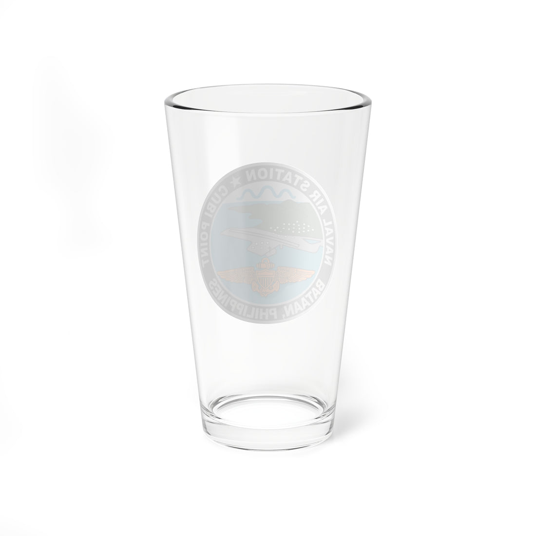 Hippy's Goodness Naval Air Facility El Centro Pint Glass