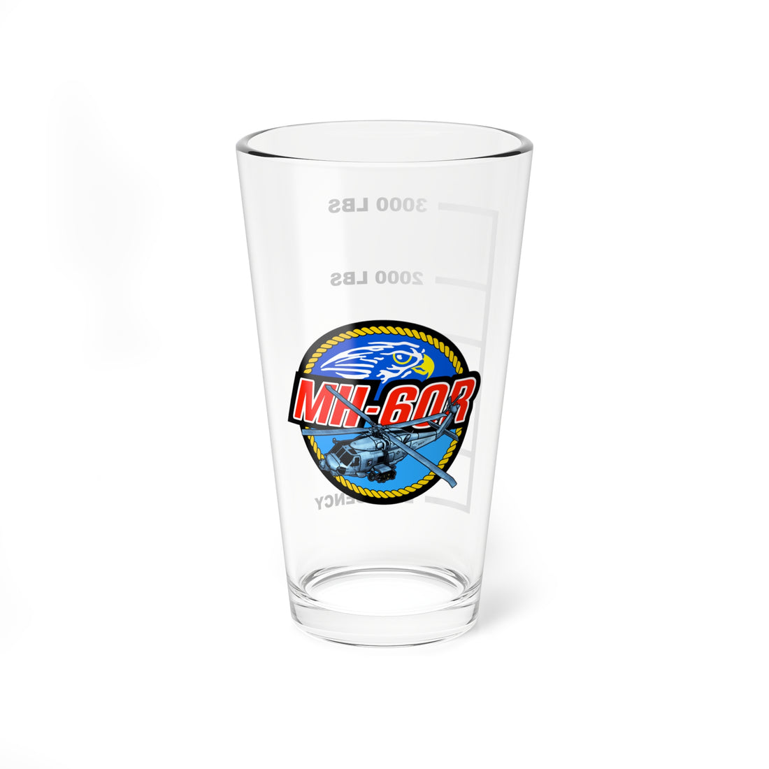 MH-60R Seahawk Fuel Glass