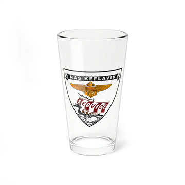 Hippy's Goodness NAS Keflavik Service Pint Glass