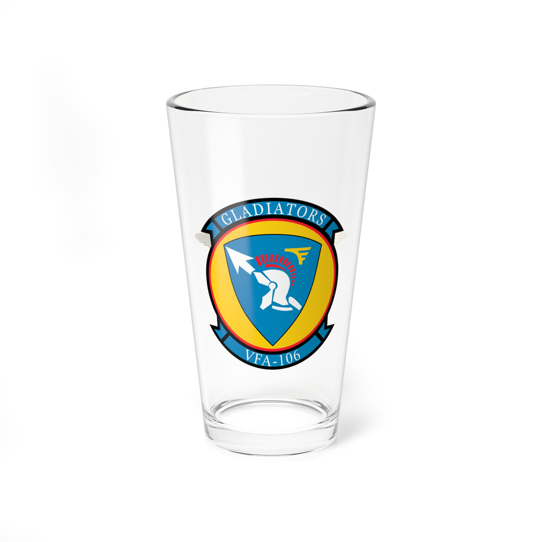 VFA-106 Gladiators NFO Pint Glass