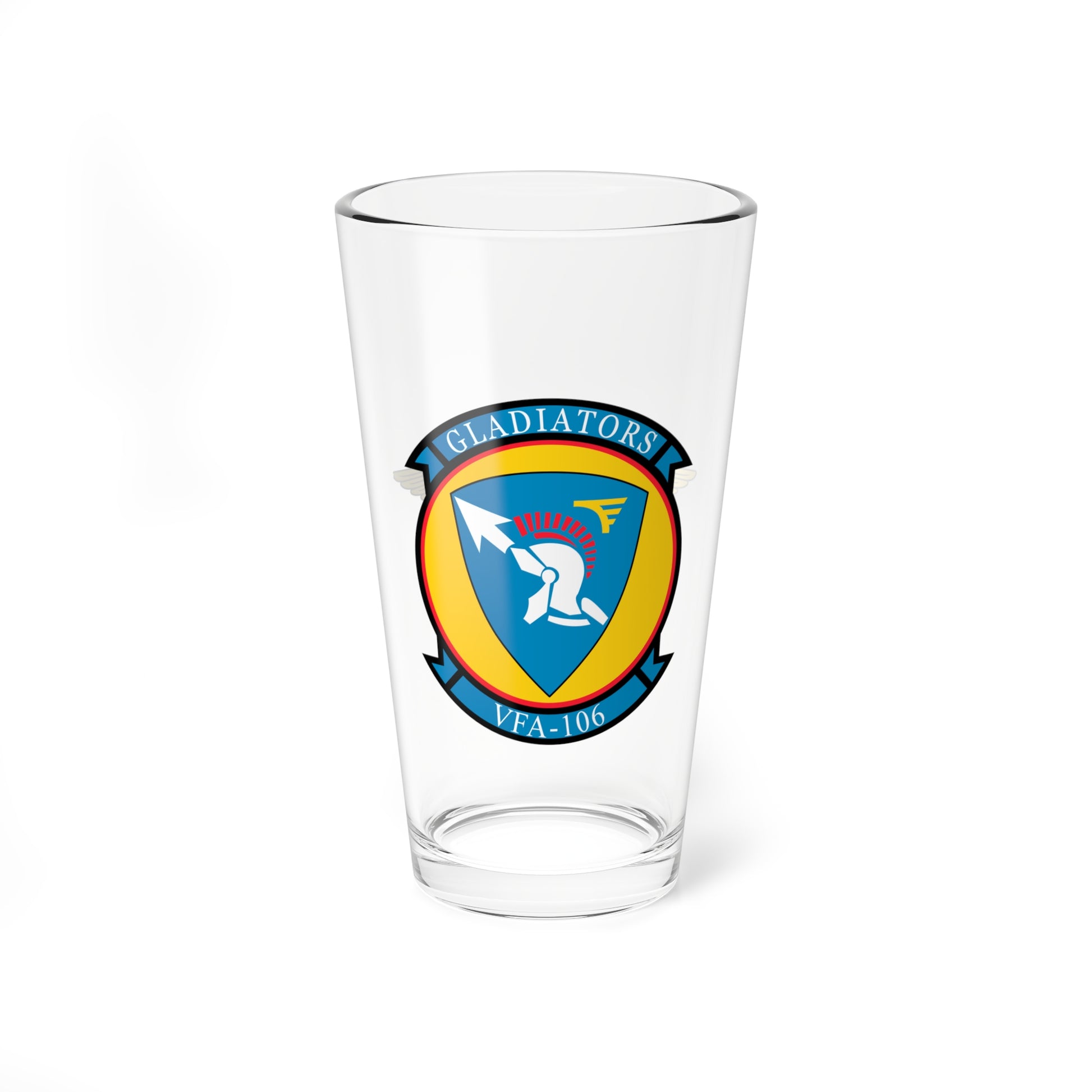 VFA-106 Gladiators NFO Pint Glass