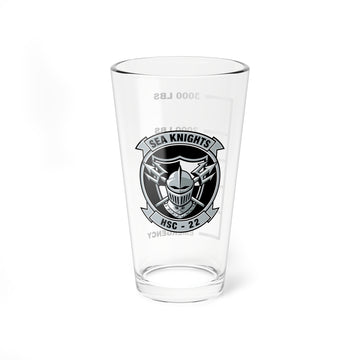 HSC-22 Sea Knights Fuel Low Pint Glass