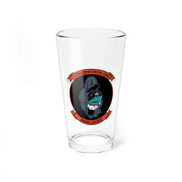VXS-1 Warlocks Aircrewman Pint Glass 16oz