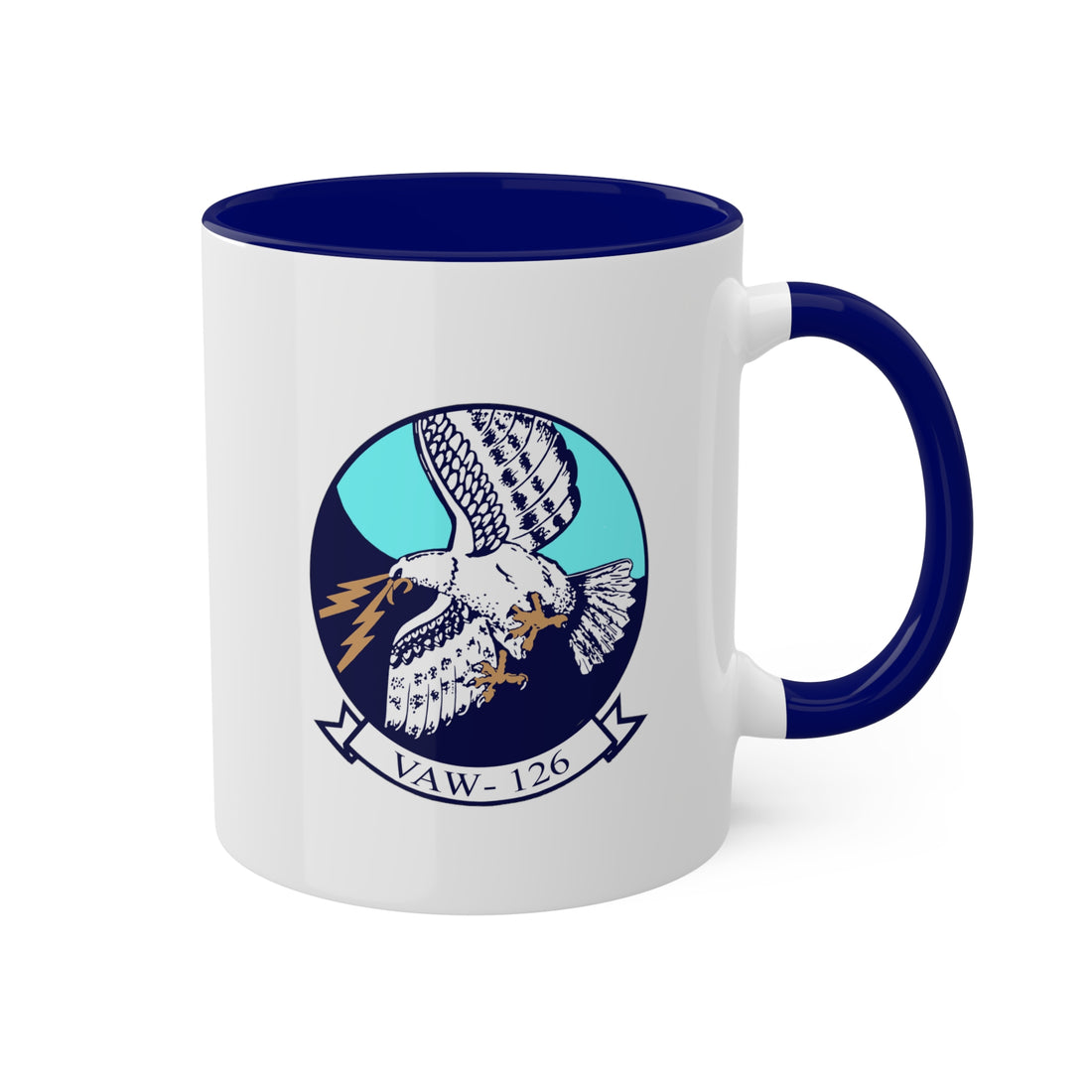 VAW-126 Seahawks Naval Flight Officer 10oz Mug 