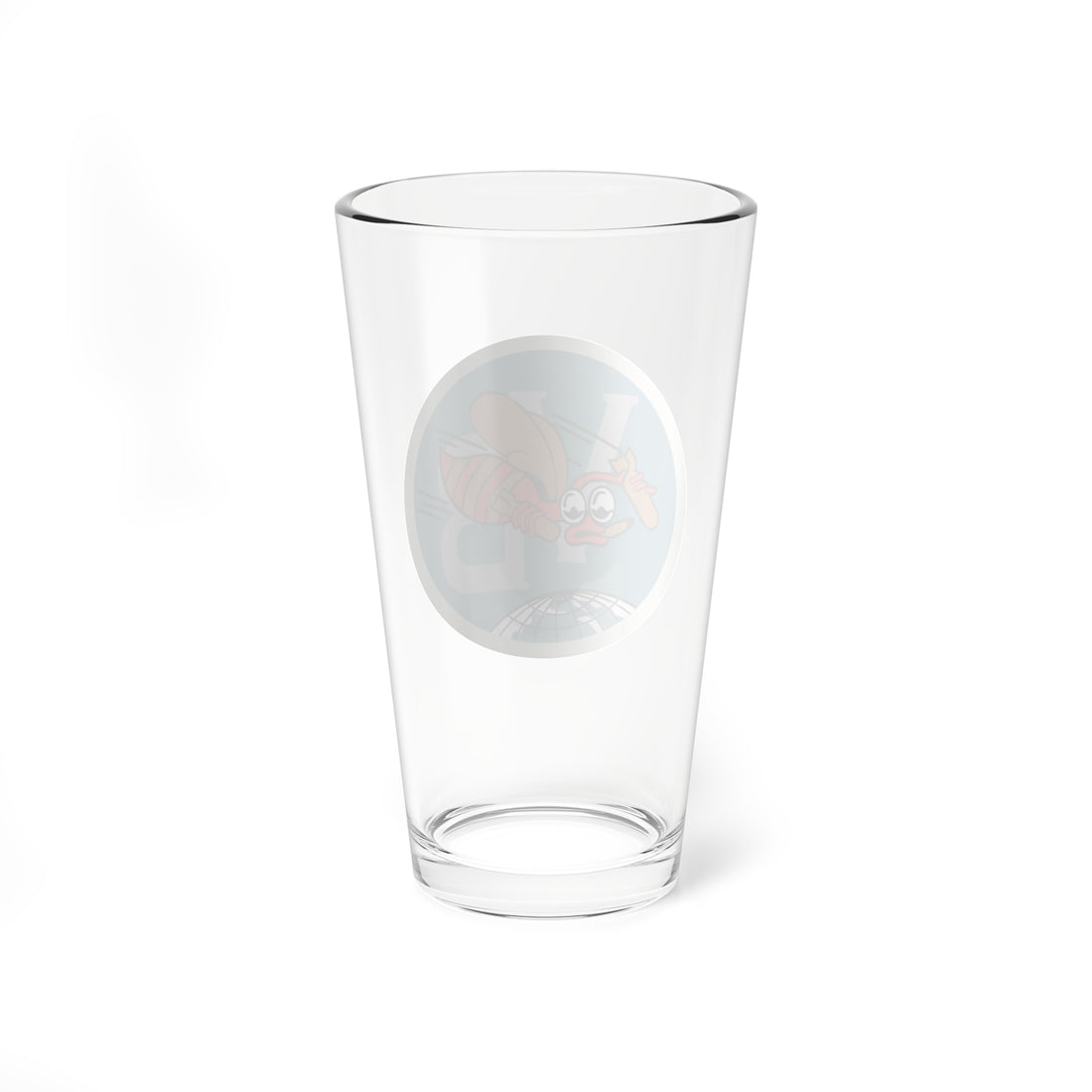 Hippy's Goodness VPB-139 V Bees Pint Glass