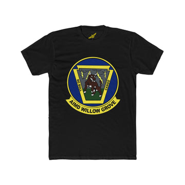 NAS Willow Grove AIMD Men's Cotton Crew Tee