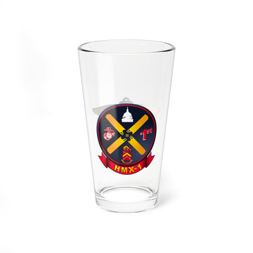 HMX-1 Nighthawks Aviator Pint Glass 16oz